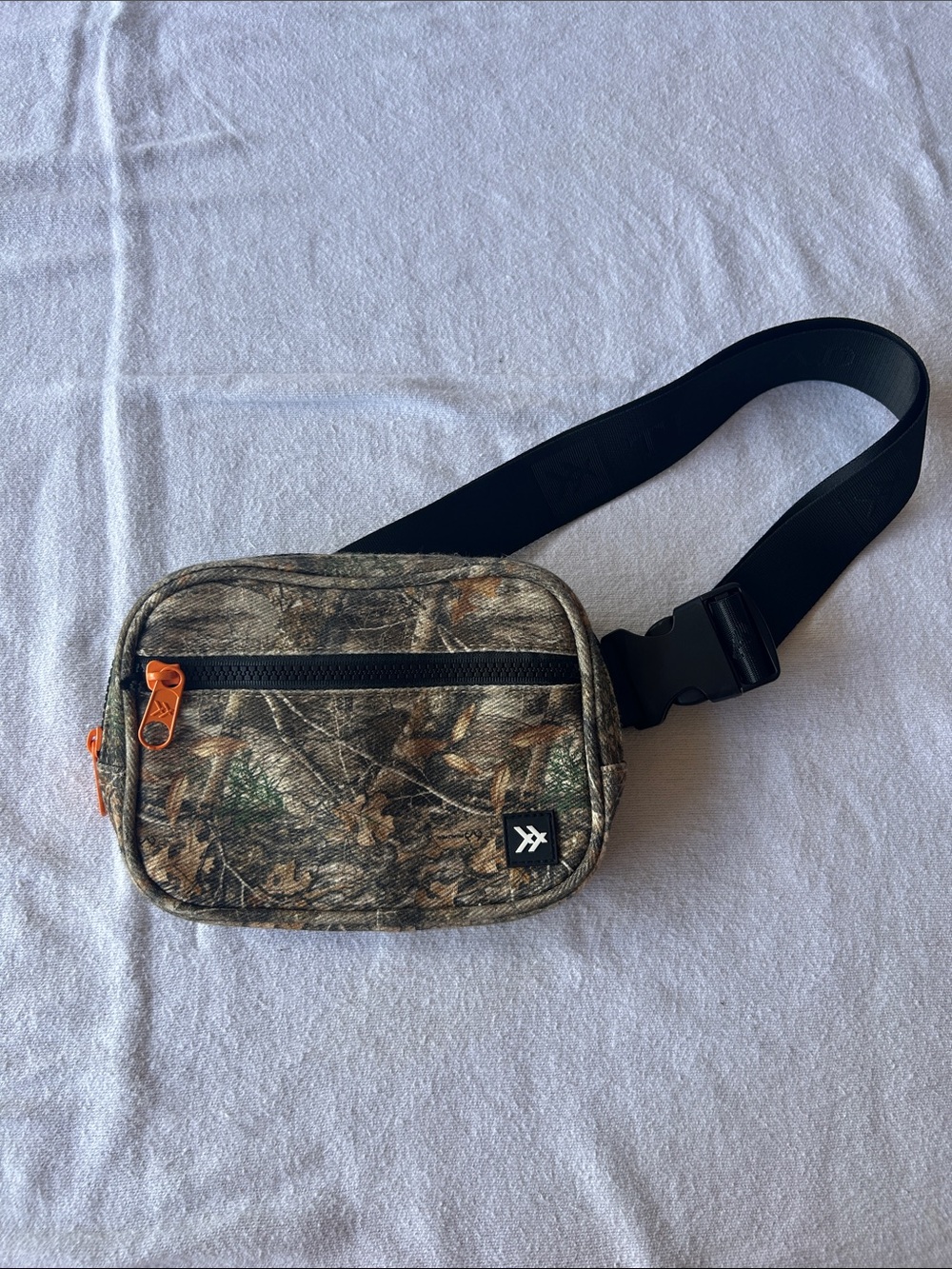 RARE Thread Camo Belt Bag